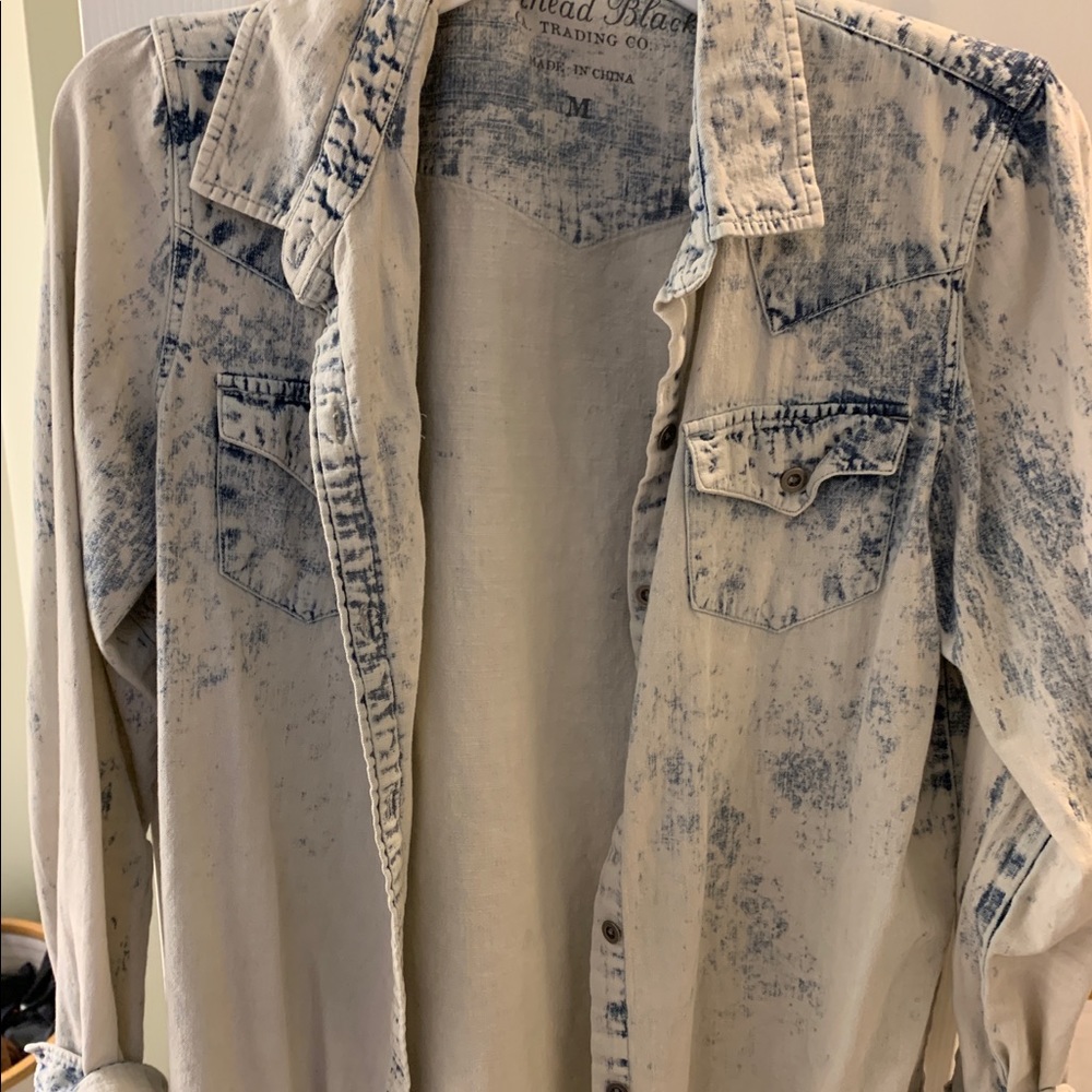 Denim shirt